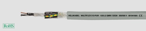 Diverse HEL M-FLEX 512-PUR 5G 1,5 PUR-Schleppkettenlt M-FLEX 512 5G 1,5