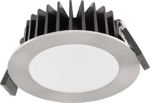 EVN Lichttechnik LED-Deckeneinbauleuchte 6000K 350mA IP44 L44101301 chr/sat