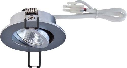 EVN Lichttechnik LED-Deckeneinbauleuchte 3000K 350mA IP20 PC20061502 chr/mt