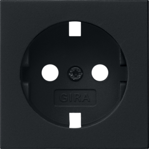 Gira Abdeckung schwarz 0920005