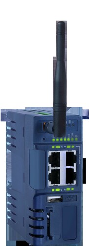 HMS Industrial Industrial Internet Router: Cosy+ WiFi BC7133J_00MA