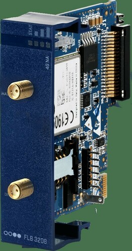 HMS Industrial 4G NA extension board for Ewon Flexy Industria FLB3208_00