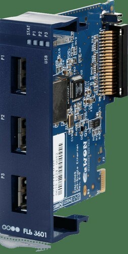 HMS Industrial USB extension board for Ewon Flexy Industria FLB3601_00