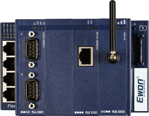 HMS Industrial Industrial Internet router Ewon Flexy101 FLEXY10100_00MA