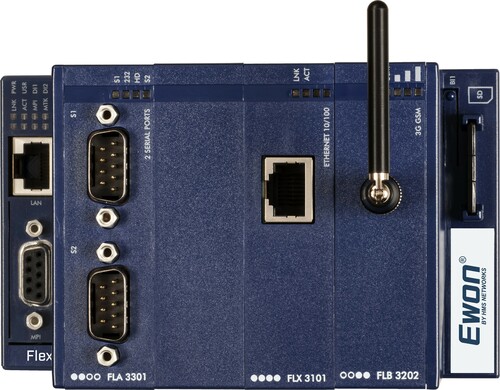 HMS Industrial Industrial Internet router Ewon Flexy103 FLEXY10300_00MA