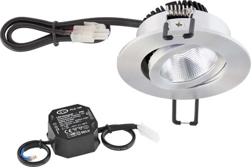 EVN Lichttechnik P-LED Deckeneinbauleuchte 230V 3000K-2000K PC20N614D2W