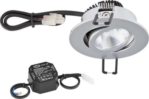 EVN Lichttechnik P-LED Deckeneinbauleuchte 350mA 2700K 575lm PC20N61527