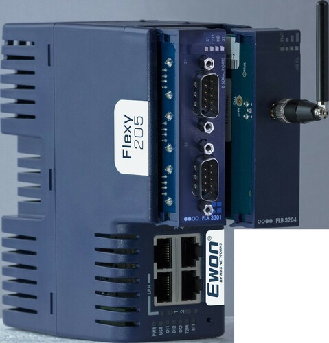 HMS Industrial Industrial Internet router Ewon Flexy205 FLEXY20500_00MA