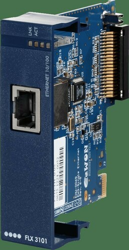 HMS Industrial Single ethernet extension board for Ewon Flexy FLX3101_00