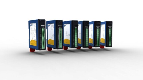 HMS Industrial Netbiter I/O Extender 6 temperature input IOX-6RTD