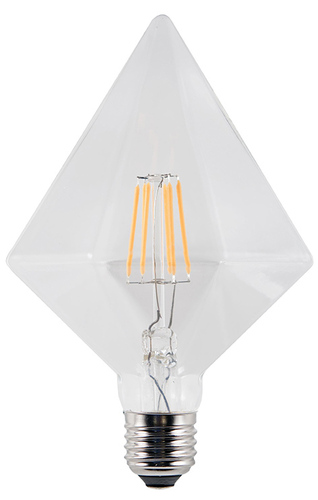 Scharnberger+Hasenbein LED-Pyramidenform Filament E27 230V 2200K klar 36689