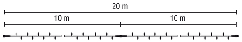 Scharnberger+Hasenbein LED-String Lite 120 230V LED wws o.Steck 58720