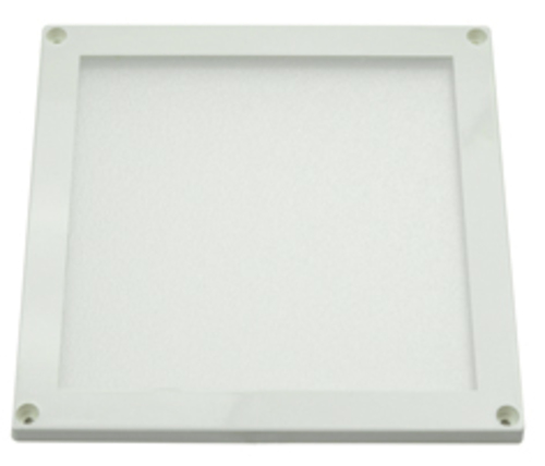 Scharnberger+Hasenbein LED-Aufbau-Panel Quadrat 12-14VDC2800K100°ws 90172