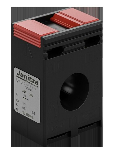 Janitza Electronic Aufsteckstromwandler 150/0,1A 1,5VAKl.0,5