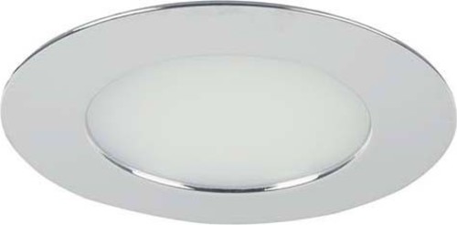 Brumberg Leuchten LED-Einbauleuchte 12V DC 3000K, chrom 12129023