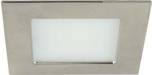 Brumberg Leuchten LED-Einbauleuchte 12V DC 3000K, nickel 12130153