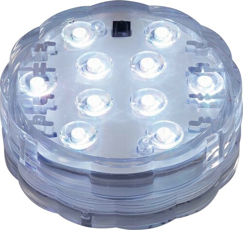 Hellum LED-Unterwasser-Deko-Bel. mit Fernbedienung 522945