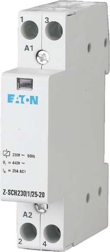 Eaton Installationsschütz 24VAC, 1S+1Ö, 25A Z-SCH24/1/25-11