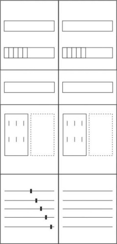 Eaton Zählerfeld 2-feldrig ZSD-Z27B0021