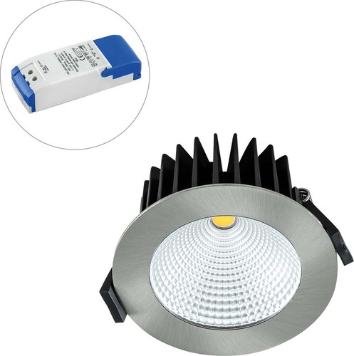 EVN Lichttechnik P-LED Deckeneinbauleuchte 4000K ch/satIP44 dim LC44151340