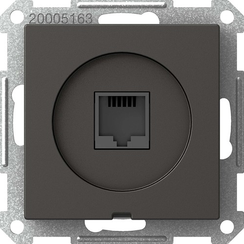 Elso Telefonanschossdose RJ45/1x8pol.anth WDE003441