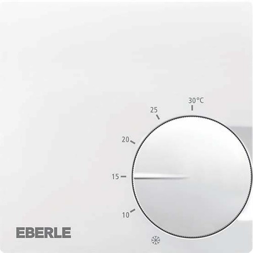 Eberle Controls Raumtemperaturregler AP polarweiss RTR-S 6121-1