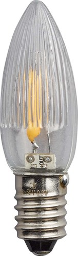 Hellum LED-Filament Riffelkerzen 914306