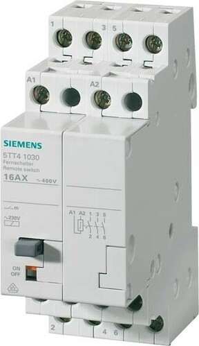 Siemens Dig.Industr. Fernschalter 3S 230VAC 5TT4103-0