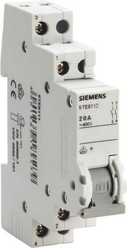 Siemens Dig.Industr. Ausschalter 5TE8112