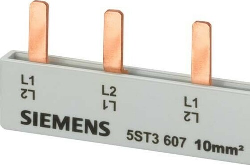 Siemens Dig.Industr. Stiftsammelschiene 2x2-phasig 5ST3636