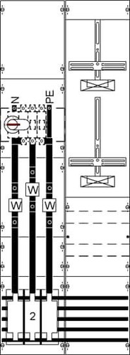 Striebel&John Mess-u.Wandlerfeld kpl. BH5 2 FB KA4316