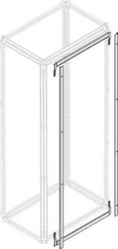 Striebel&John Abschlussprofil horizontal 1-feldbreit, 2St. PPFH0250 (VE2)