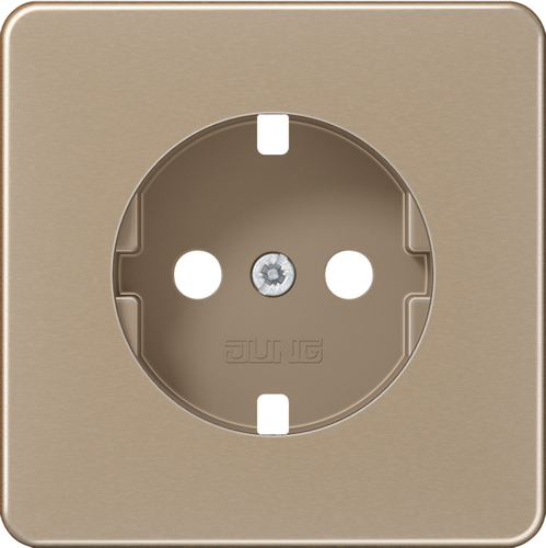 Jung Zentralplatte f. SCHUKO-Steckdose CD 521 GB PL
