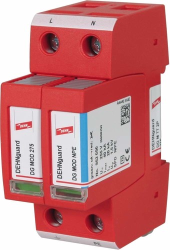 DEHN ÜS-Ableiter DEHNguard DG M TT 2P 275