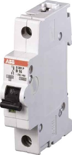 ABB Stotz S&J Sicherungsautomat proM Compact S201P-C1,6