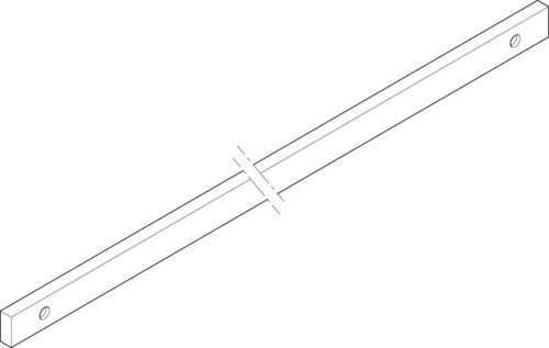 ABN Sammelschiene 250 A 4-feldrig GCU104N