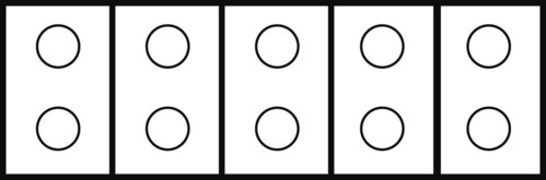 ABN Anschlußklemmemnblock f.CU-Leiter b.95qmm GKL124-5