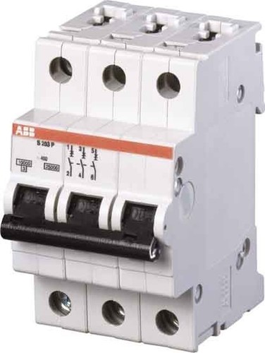 ABB Stotz S&J Sicherungsautomat K,15-25kA,0,2A,3P S203P-K0,2