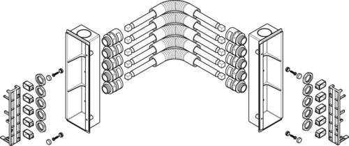 ABN Verbindersatz f.Sammelsch.ESPRO GSVE521N