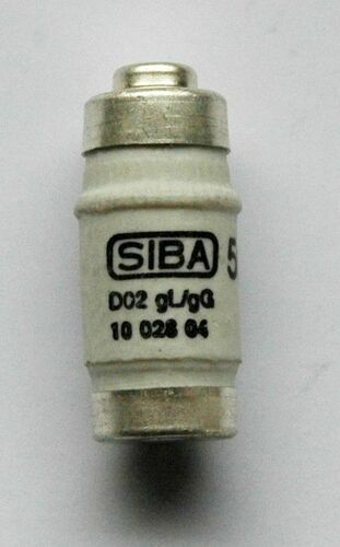 Siba D01-Sicherungseinsatz D01 1A gG 400V 1002704.1