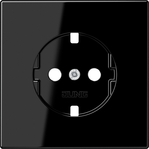 Jung Platte f.SCHUKO Steckdose LS 1520 PL SW