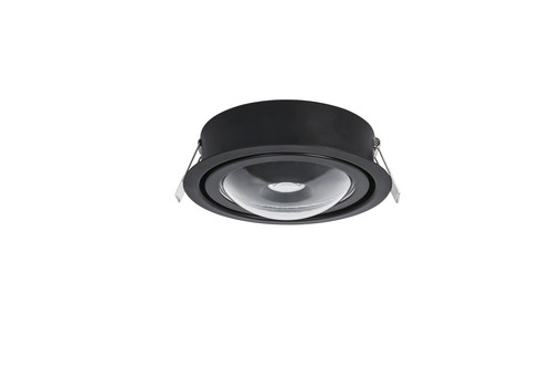 Megatron LED-Downlight GX53, 927, schwarz MT67011