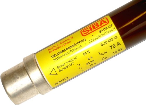 Siba HH-Sicherungseinsatz 25A TB 6/12kV 3000413.25