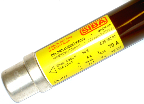 Siba HH-Sicherungseinsatz 160A TB 6/12kV 3002013.160