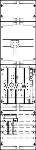 ABN Wandlerfeld 125A SAS-40mm/MPL W17X431N