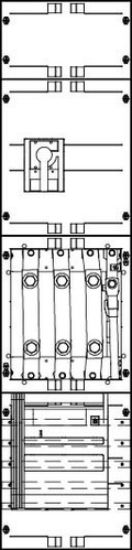 ABN Wandlerfeld 200A SAS40mmCU-Lasch W17X632N