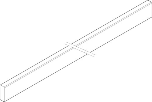 ABN Cu-Schiene 2RE 30x10x295mm XCUS132