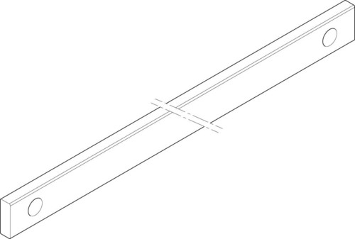 ABN Cu-Schiene 1FB 30x10x335mm XCUW131B