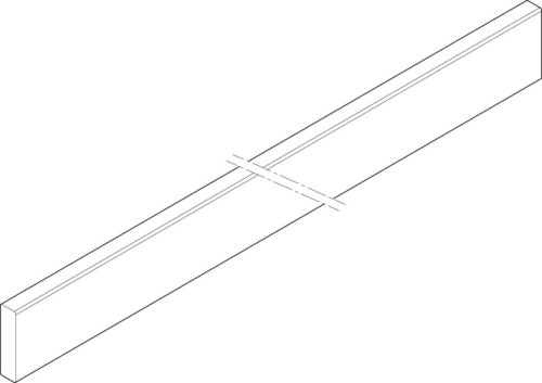 ABN Cu-Schiene 1FB 40x10x245mm XCUW141