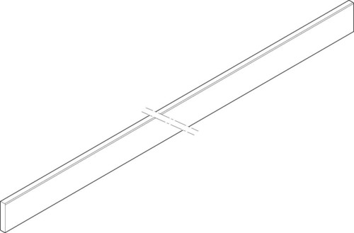 ABN Cu-Schiene 1FB 50x10x245mm XCUW151